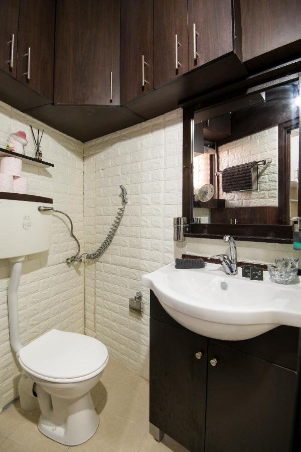 Amazing Garden Apartment In Haifa Esterno foto
