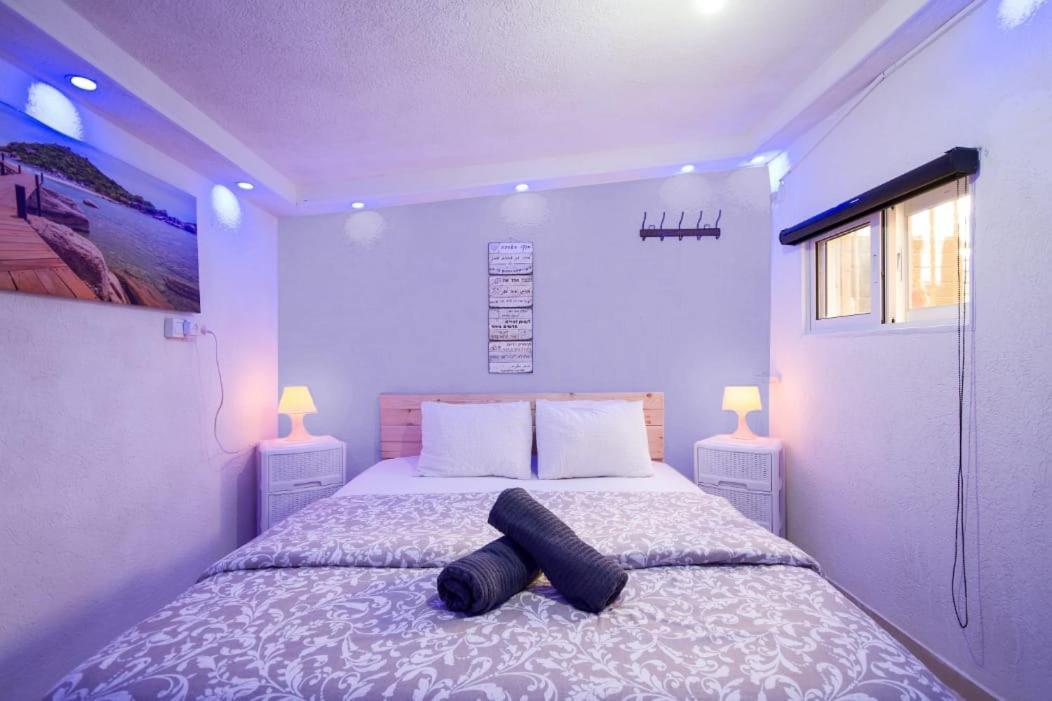 Amazing Garden Apartment In Haifa Esterno foto